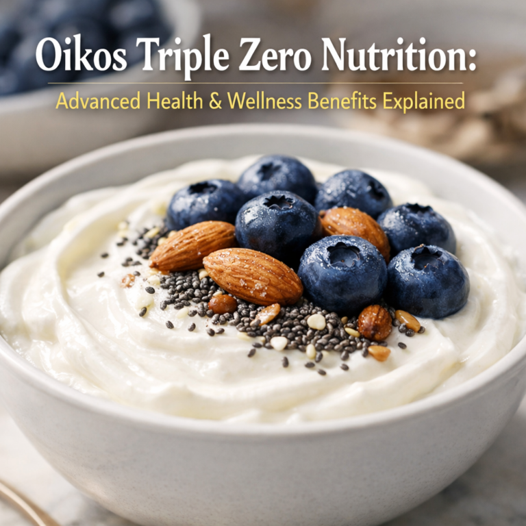 Oikos Triple Zero Nutrition