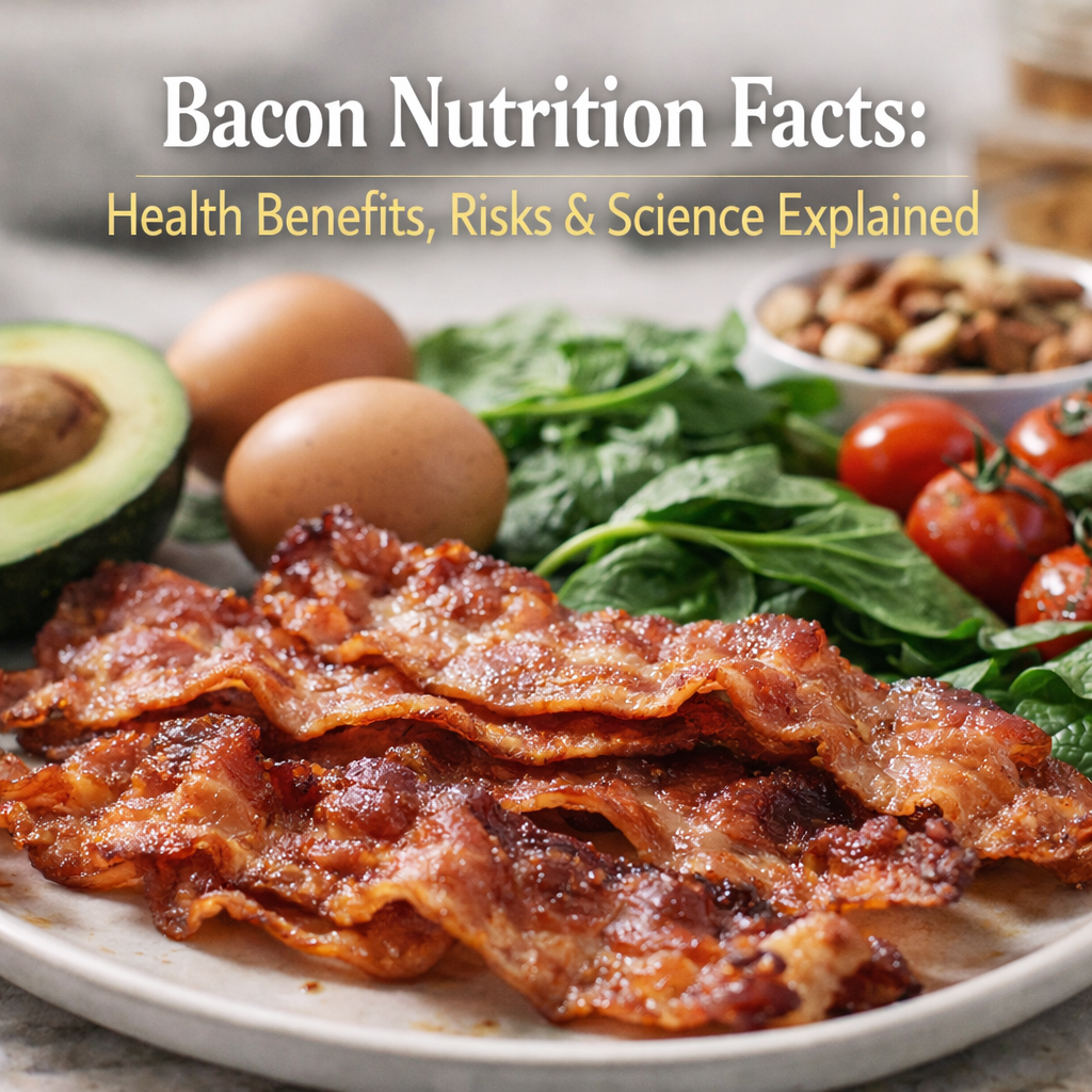 Bacon Nutrition Facts