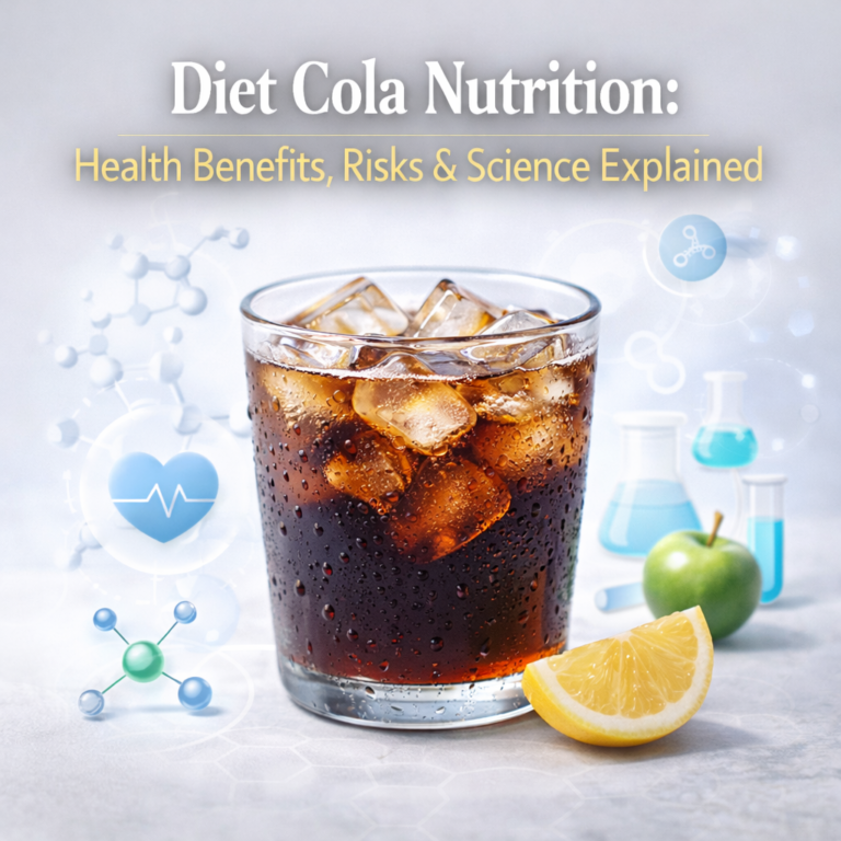 Diet Cola Nutrition
