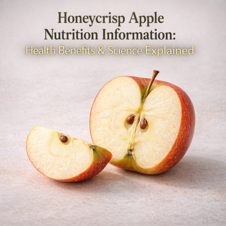 Honeycrisp Apple Nutrition Information