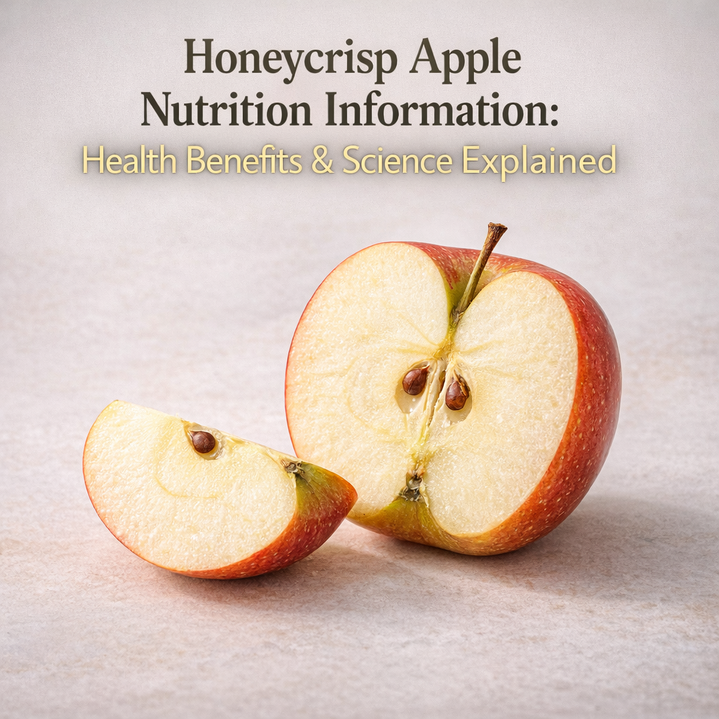 Honeycrisp Apple Nutrition Information
