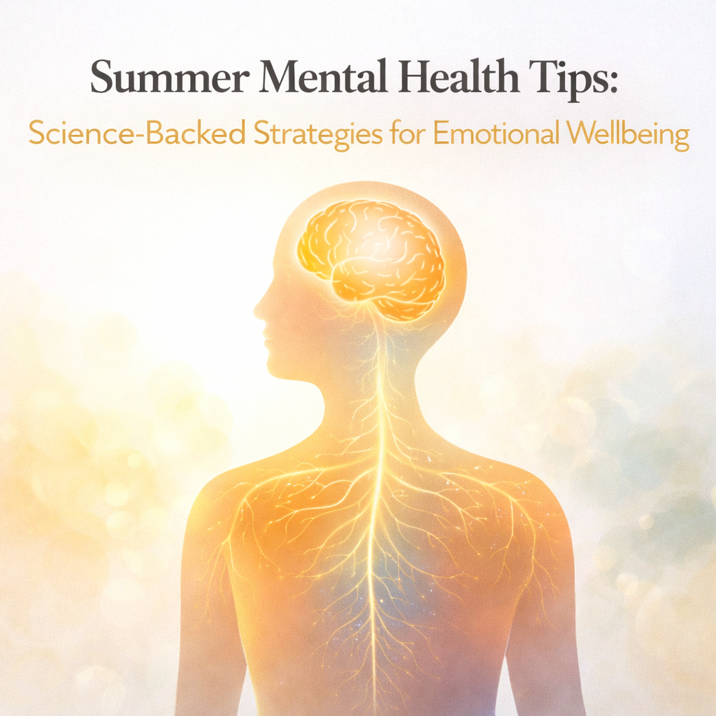 Summer Mental Health Tips