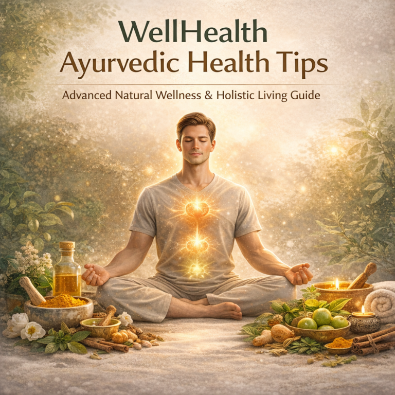 WellHealth Ayurvedic Health Tips: