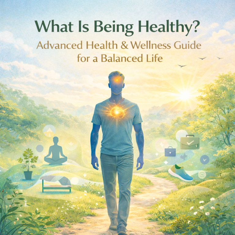 What Is Being Healthy