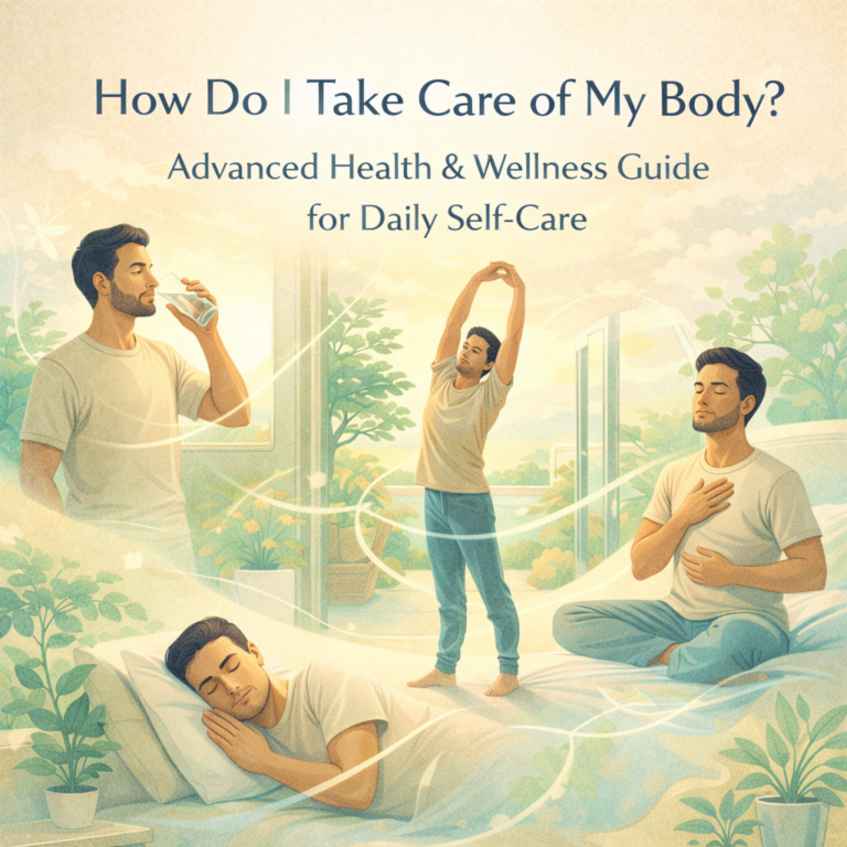 How Do I Take Care of My Body
