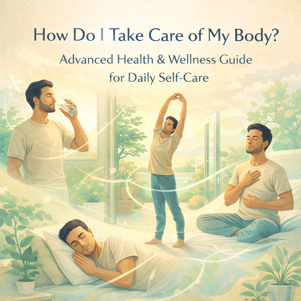 How Do I Take Care of My Body
