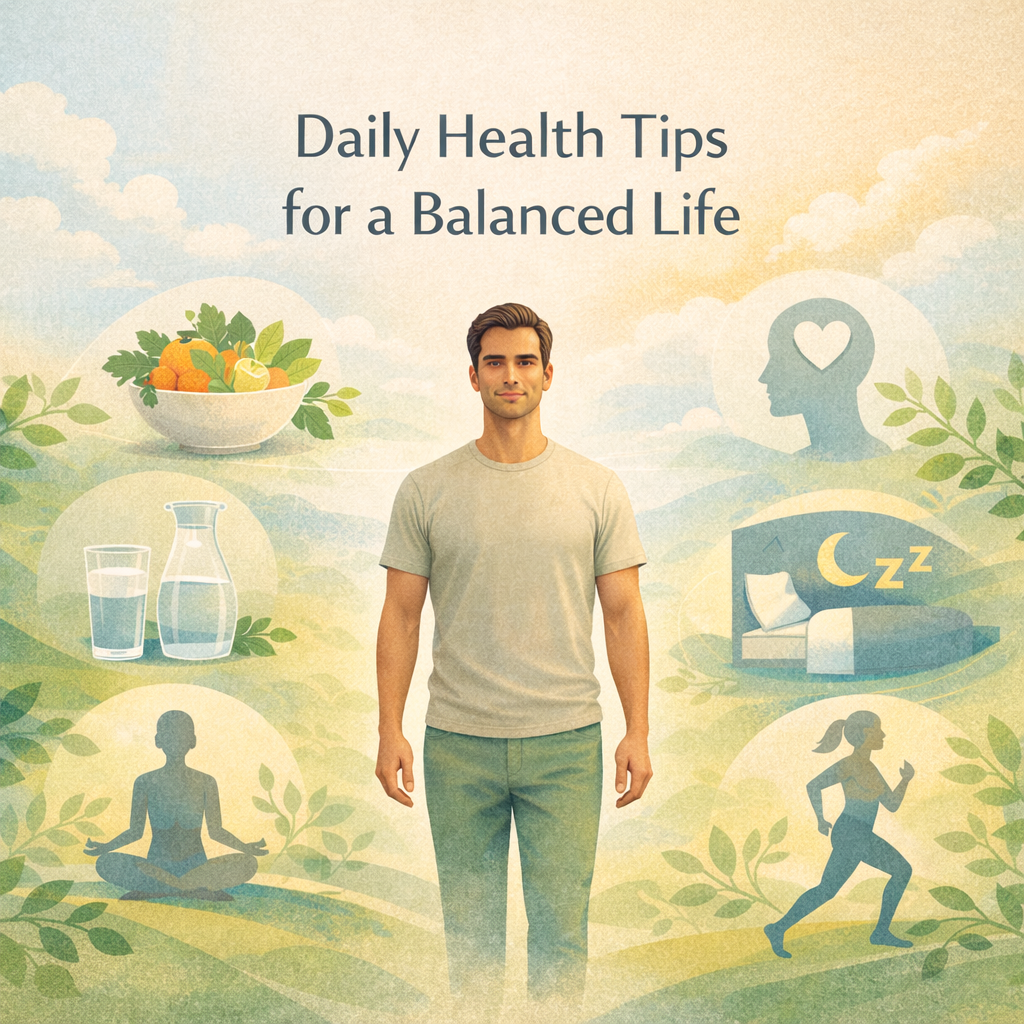 Daily Health Tips for a Balanced Life
