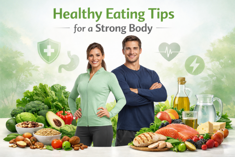 Healthy Eating Tips for a Strong Body