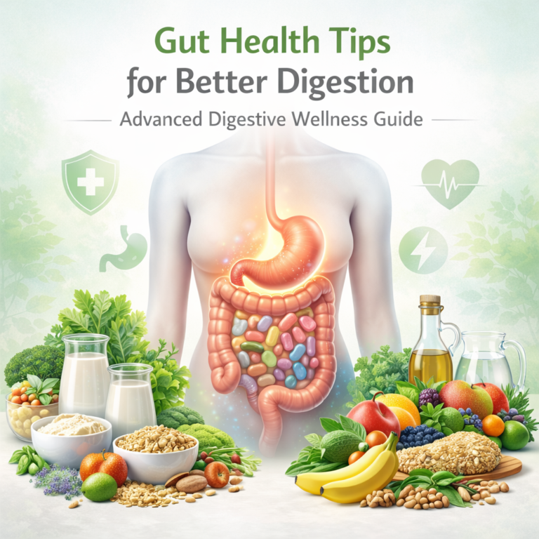 Gut Health Tips for Better Digestion