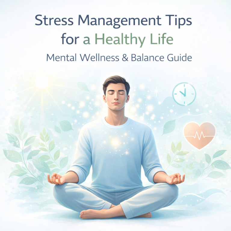 Stress Management Tips for a Healthy Life