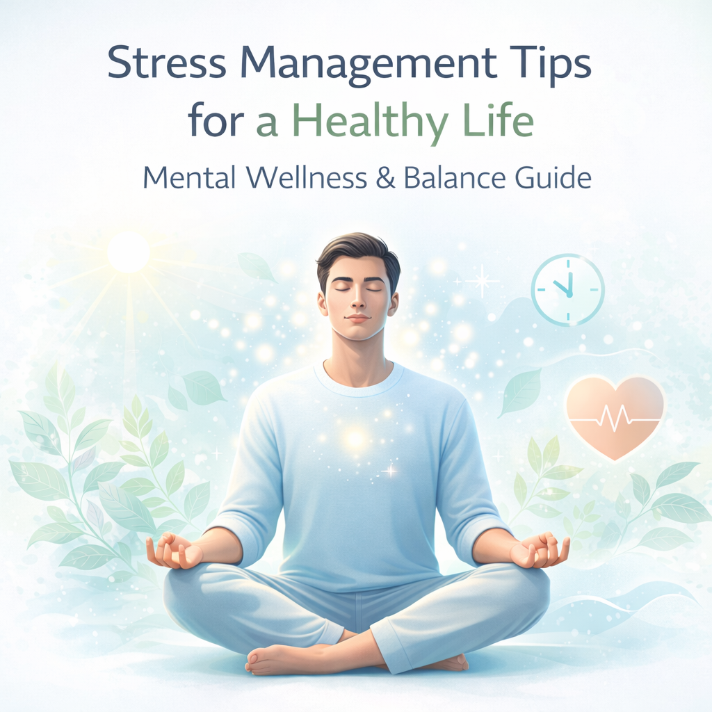 Stress Management Tips for a Healthy Life