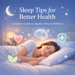 Sleep Tips for Better Health