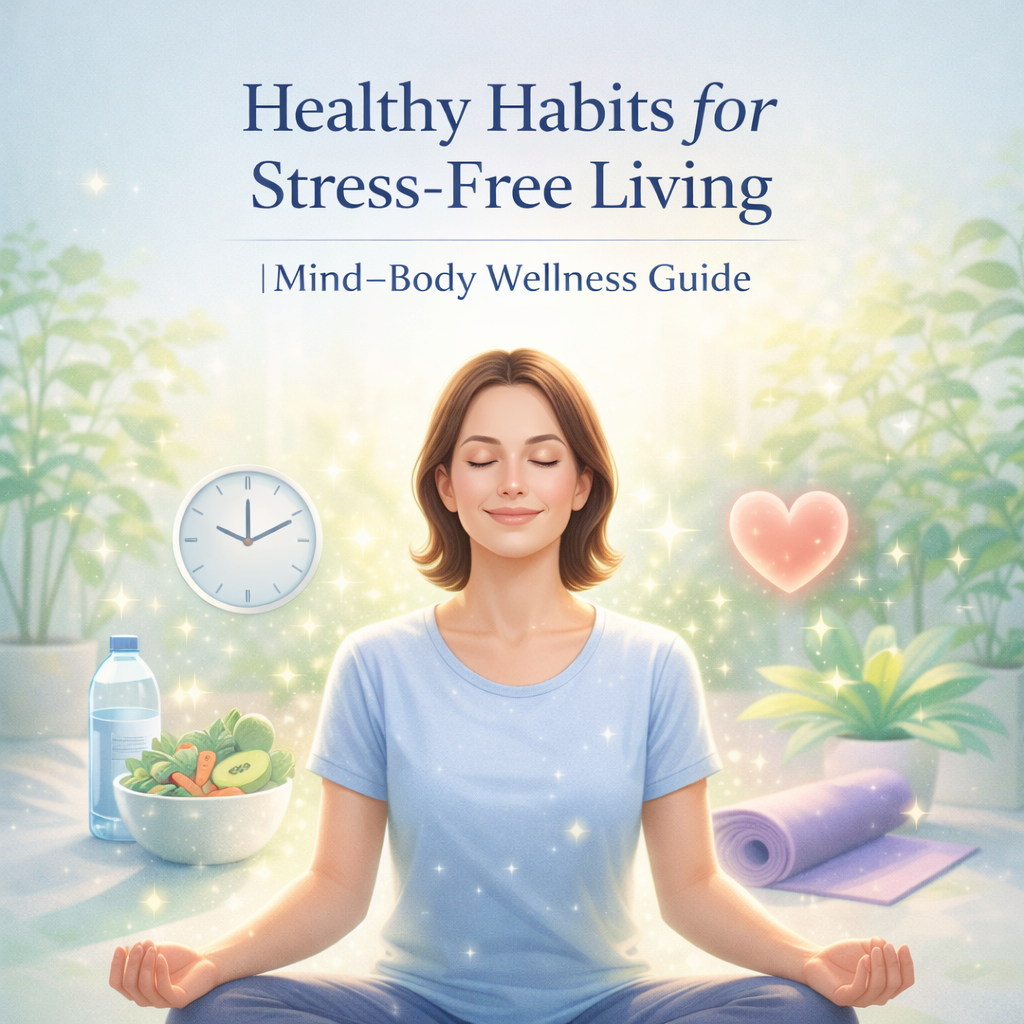 Healthy Habits for Stress-Free Living