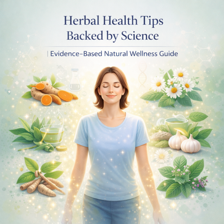 Herbal Health Tips Backed by Science