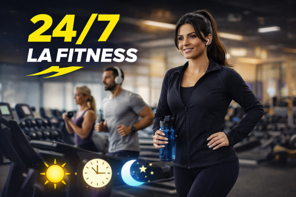 24/7 LA Fitness