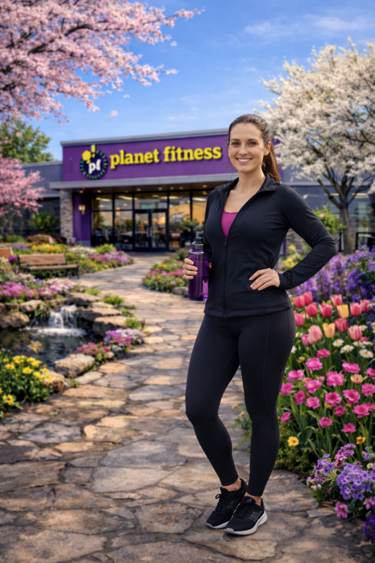 planet fitness spring garden