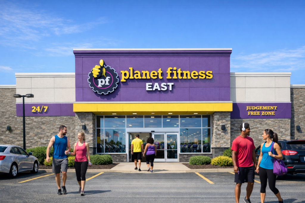 Planet Fitness East