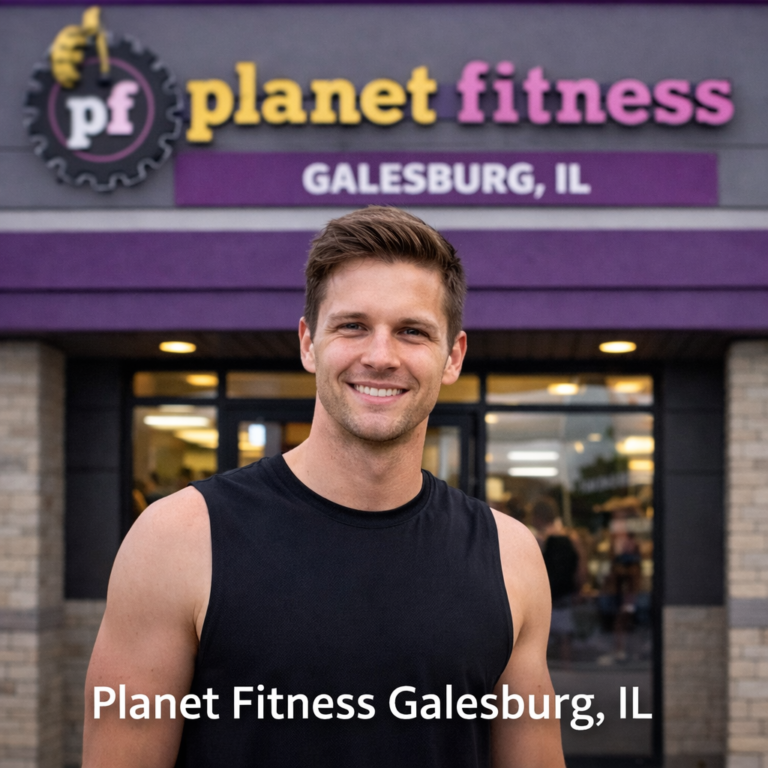 planet fitness galesburg il