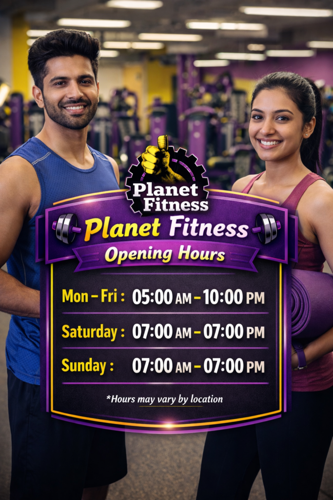 planet fitness opening times