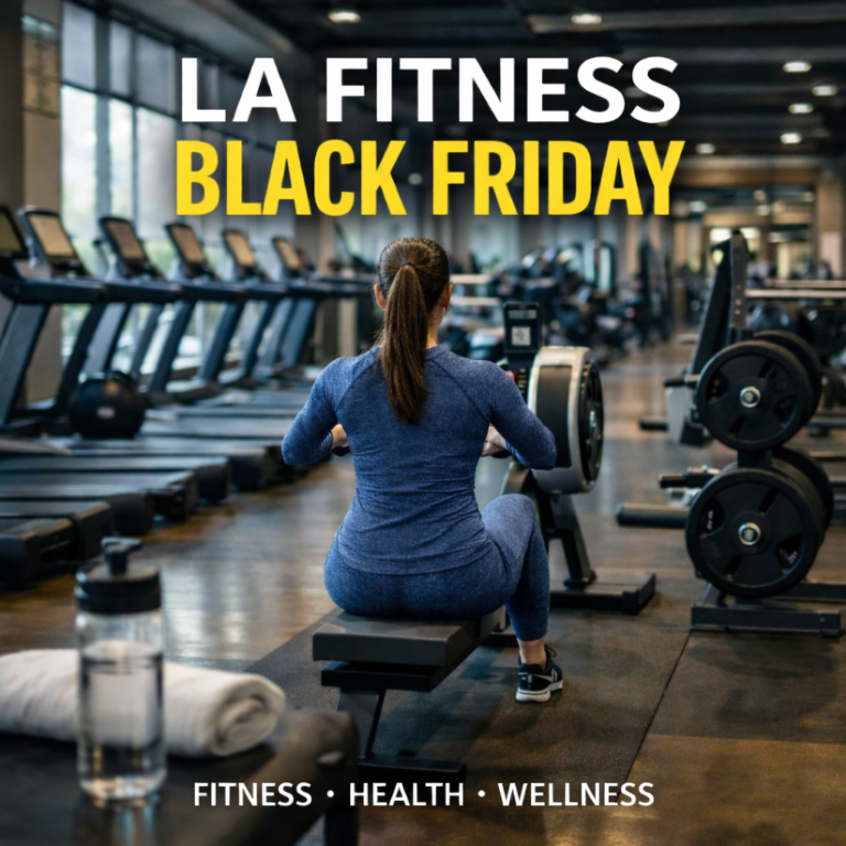 la fitness black friday