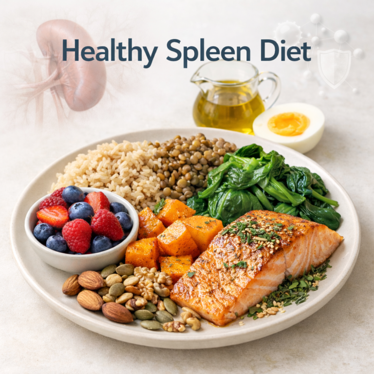 healthy spleen diet