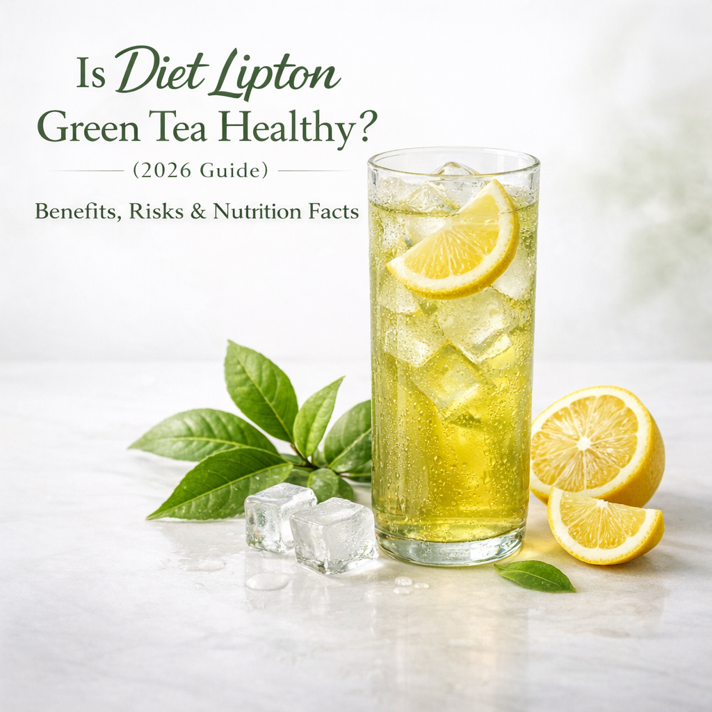 is diet lipton green tea healthy