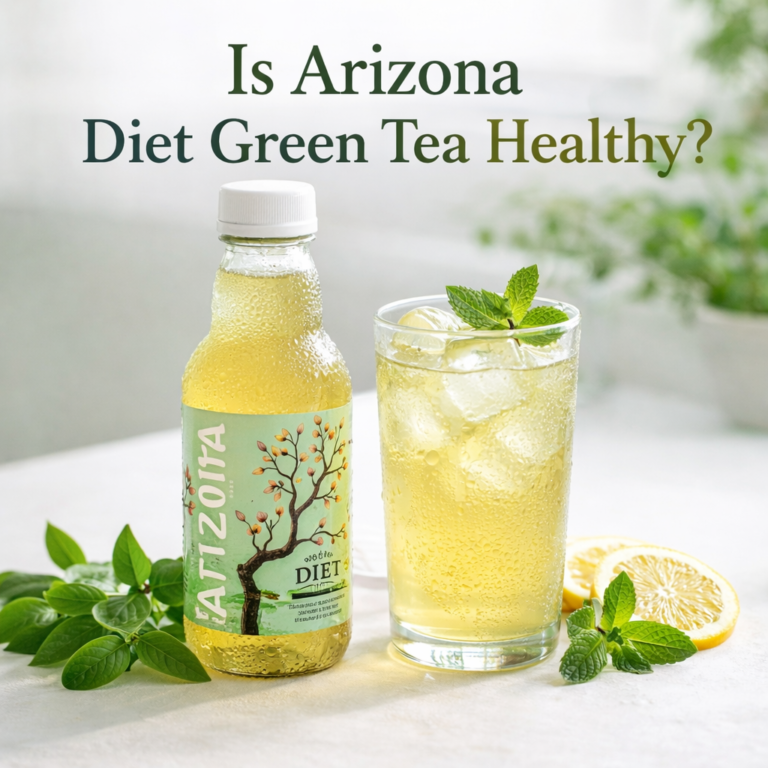 Is Arizona Diet Green Tea Healthy?