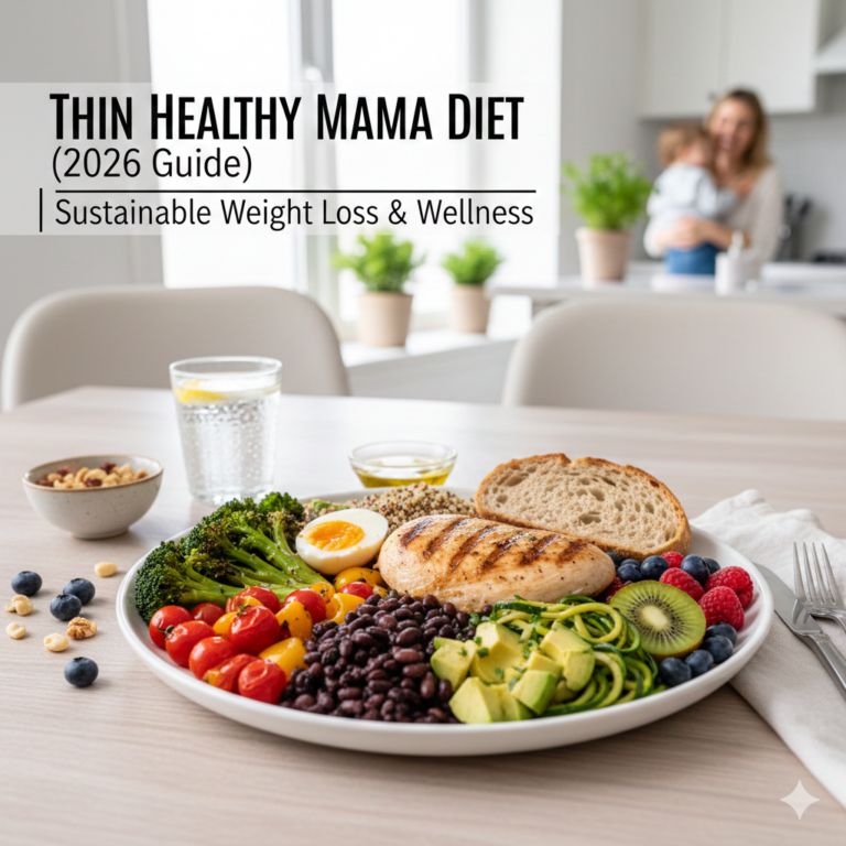 Thin Healthy Mama Diet