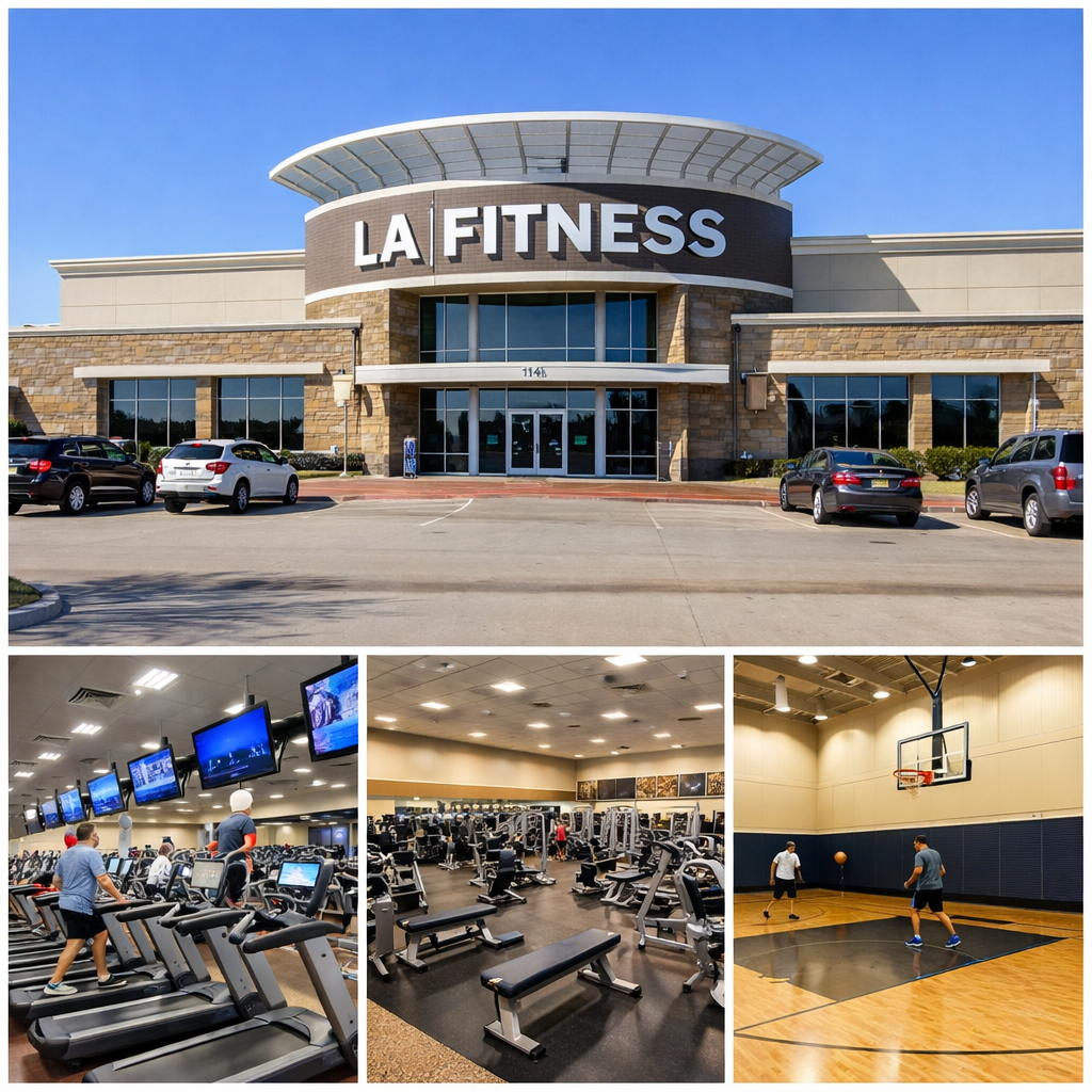 la fitness cedar hills