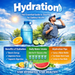 The Essential Guide to Staying Hydrated for Optimal Health